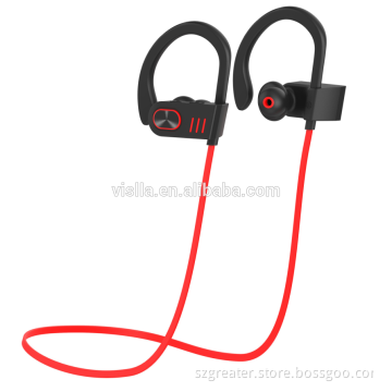 Best Sports Earphones IPX4 Waterproof HD Stereo Sweatproof Earbuds Noise Cancelling headsets